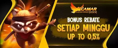 VIP Weekly Rebate Slot promotional banner